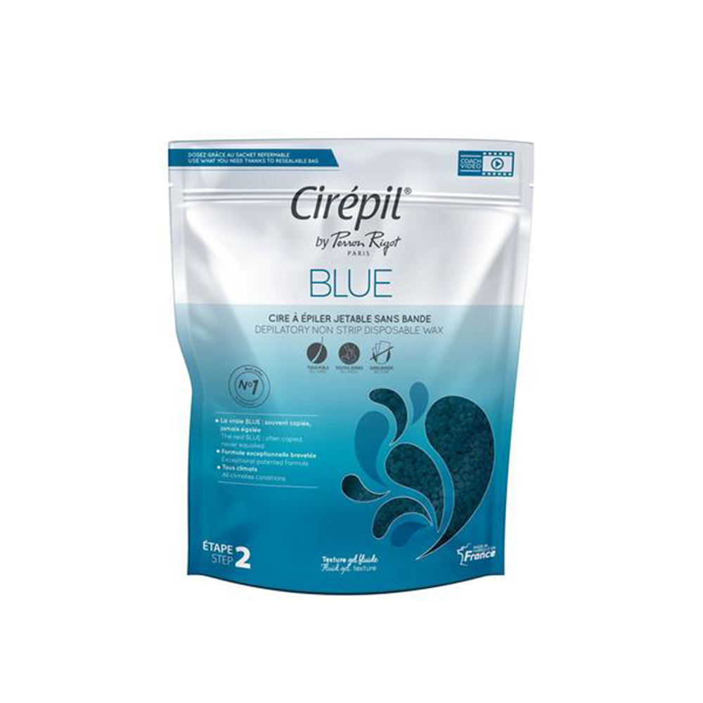 Cirepil Blue Hard Wax Beads Bulk 8.3 lb