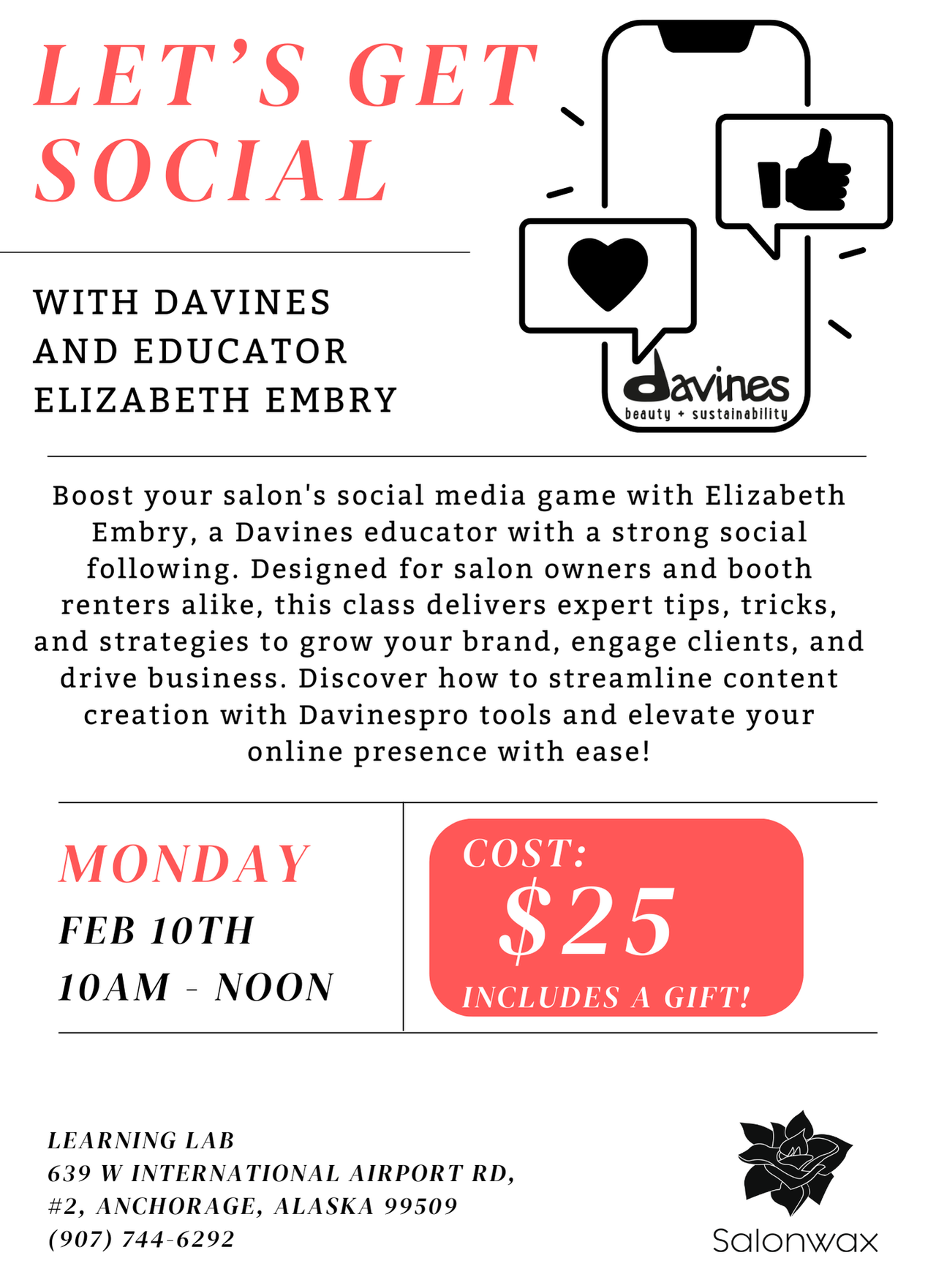 Davines - Let's Get Social 2025