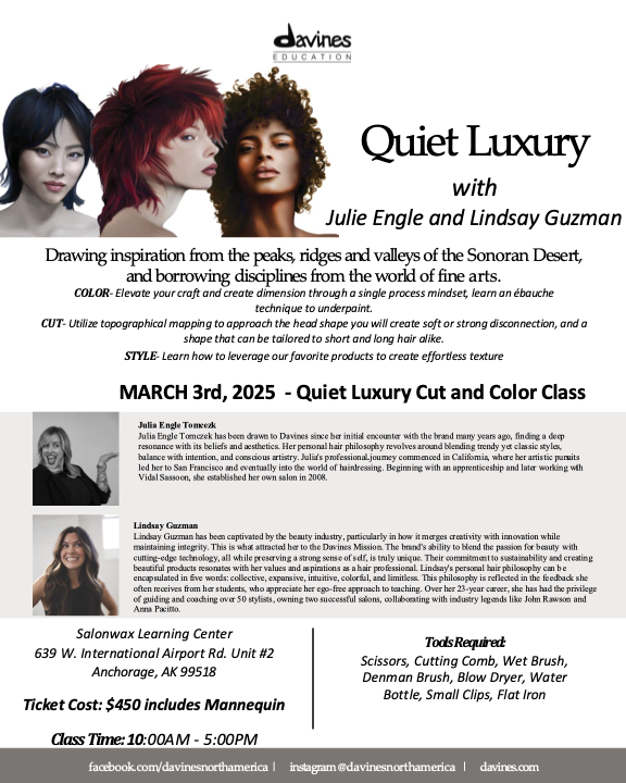 Quiet Luxury - Lindsay Guzman