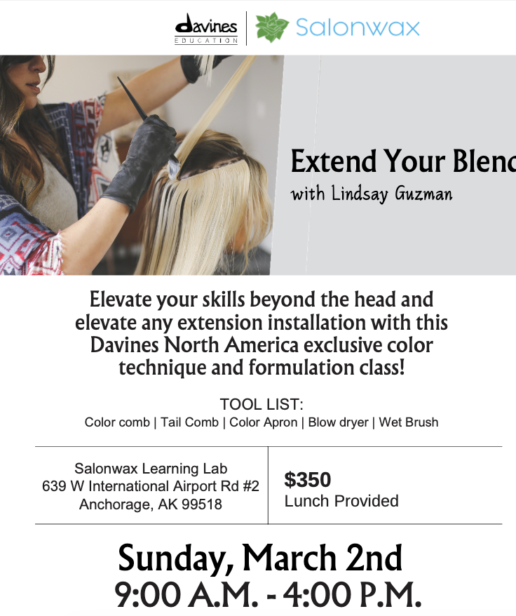 Extend Your Blend 3/2