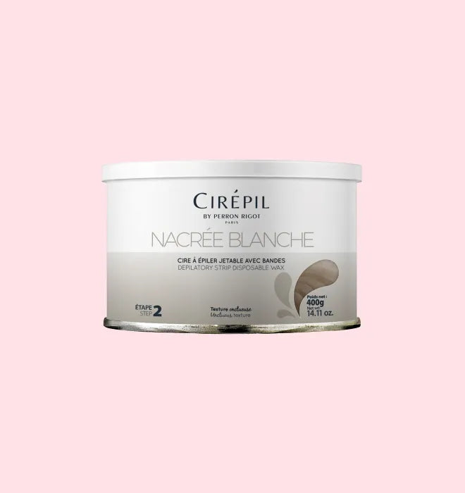 Cirepil Nacree Blanche Wax Tin 400 g