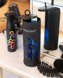 Framar Disinfecting Jar Matte Black