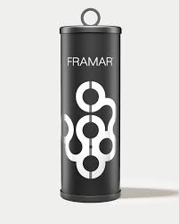 Framar Disinfecting Jar Matte Black