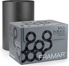 Framar Back in Black Embossed - Medium 320 ft.