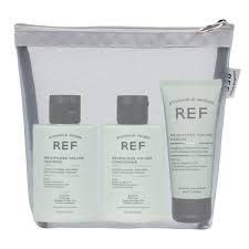 REF Weightless Volume Travel Trio with Masque