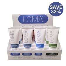 Loma Travel Moisture Collection with Pop Up Display