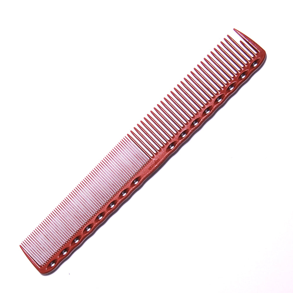 Y.S. Park 336 Basic Fine Cutting Comb - Red