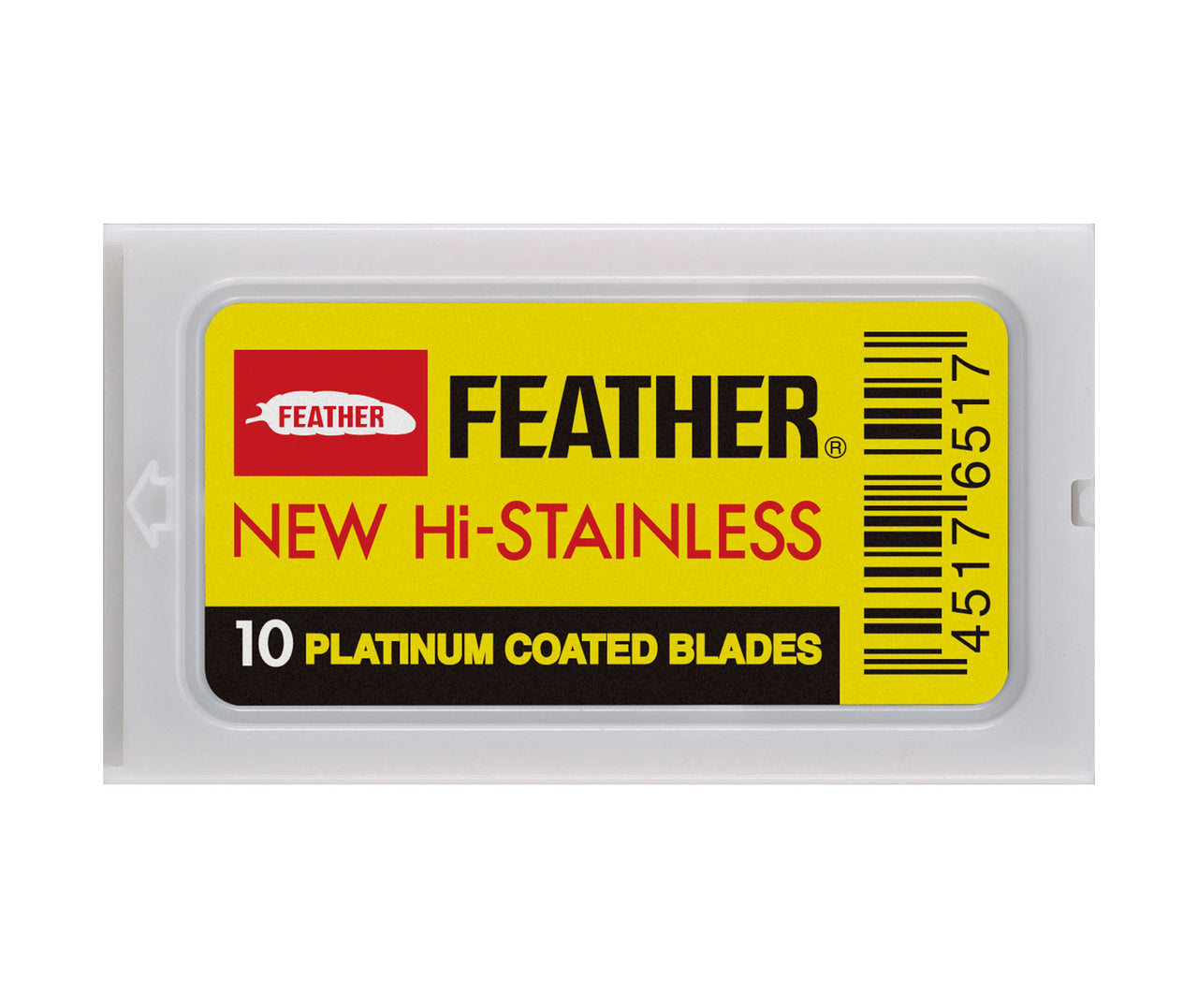 Feather Doubble Edge Blade 10pk